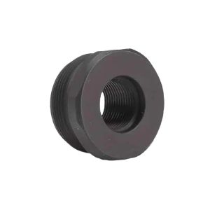 Jk Armament JK105RFLTM28 LT RFX Thread Mount Fits 1/2"x28 Aluminum Hard Anodized Black