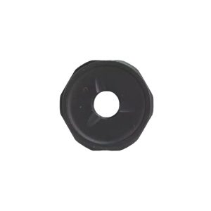 Jk Armament JK105LTEC22 Flash Reducing  End Cap 22Cal Fits Titanium Hard Anodized Black