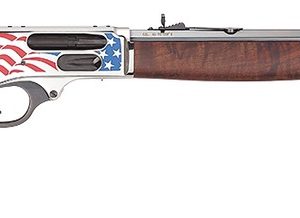 Henry H010BG250 America's 250th Anniversary Tribute Edition 45-70 Gov 4+1 22" Blued Octagon Barrel, American Flag Drilled & Tapped Receiver, American Walnut Straight Grip Stock w/250th Logo