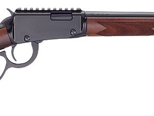 Henry H001PGH22M Sporter 22 WMR 12+1 18.50" Blued Threaded Barrel, Black Aluminum Receiver w/Picatinny Rail, American Walnut Fixed w/Pistol Grip Stock