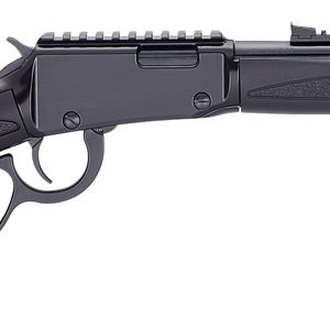 Henry H001XR22M X Model 22 WMR 10+1 16.50" Blued Threaded Barrel, Blued Aluminum Receiver w/Picatinny Rail, Black Fixed w/Pistol Grip Synthetic Stock