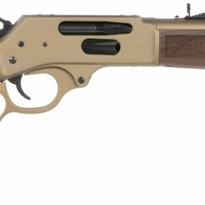 Henry H009XCW3030 Explorer Carbine 30-30 Win 4+1 16.50" Burnt Bronze Cerakote Threaded Barrel, Burnt Bronze Cerakote Steel Drilled & Tapped Receiver, American Walnut Fixed w/Pistol Grip Stock