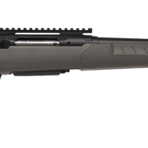 Savage Arms 32401 110 Trailblazer 22 ARC 4+1 20" Fluted Barrel, Flat Dark Gray Adj LOP Synthetic Stock, Right Hand