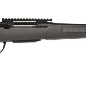 Savage Arms 32424 110 Trailblazer 7mm Rem Mag 3+1 22" Fluted Barrel, Flat Dark Gray Adj LOP Synthetic Stock, Right Hand