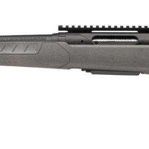 Savage Arms 32433 110 Trailblazer 6.5 Creedmoor 4+1 20" Fluted Barrel, Flat Dark Gray Adj LOP Synthetic Stock, Left Hand