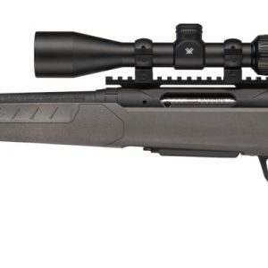 Savage Arms 32483 110 Trailblazer 7mm-08 Rem 4+1 20" Fluted Barrel, Flat Dark Gray Adj LOP Synthetic Stock, Left Hand