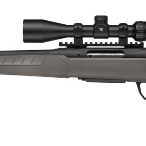 Savage Arms 32496 110 Trailblazer 300 Win Mag 3+1 22" Fluted Barrel, Flat Dark Gray Adj LOP Synthetic Stock, Left Hand