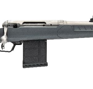 Savage Arms 32497 110 Ridge Hunter 5.56 NATO 10+1 18" Heavy Barrel, Flat Dark Gray Adj LOP Synthetic Stock, Right Hand