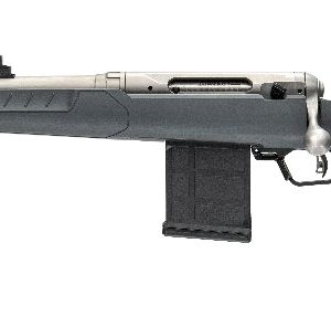 Savage Arms 32517 110 Ridge Hunter 338 Win Mag 5+1 20" Heavy Barrel, Flat Dark Gray Adj LOP Synthetic Stock, Left Hand