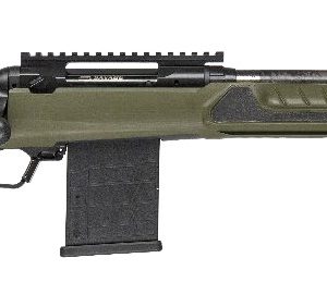 Savage Arms 32661 110 UltraLite Predator 6.5 Creedmoor 10+1 18" Carbon Fiber Barrel, Arca Rail Forend, Hunter Green AccuStock w/AccuFit V2 Synthetic Stock, Right Hand