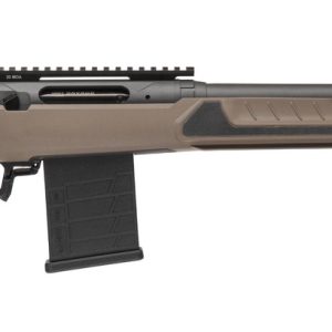 Savage Arms 32666 110 Core Tactical 5.56 NATO 10+1 18" Medium Heavy Fluted Barrel, Arca Rail Forend, Coyote Tan AccuStock w/AccuFit V2 Synthetic Stock, Right Hand