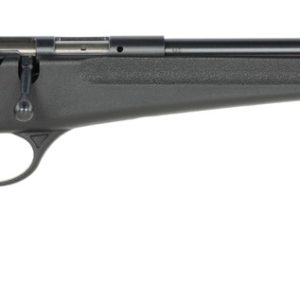Savage Arms Rascal F-SR 22 LR 1rd 16.13" Matte Black Single Shot Threaded Barrel, Black Synthetic Stock, Left Hand