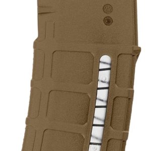 Magpul MAG556MCB PMAG Gen M3 Window 30rd 5.56x45mm/223Rem Black Polymer