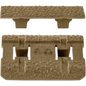 Magpul MAG603MCB Rail Covers Type 2 Black Aluminum