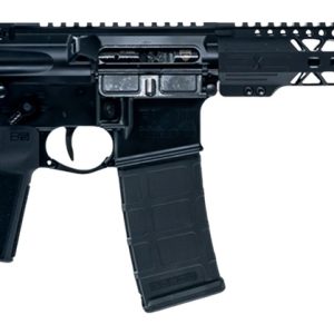 Faxon Firearms FXPRO33A125GA1075 Pro 338 ARC 30+1 12.50" Black Nitride Match Grade Threaded Barrel, Black Aluminum Receiver w/Picatinny Rail, M-LOK Handguard, Black SB Tactical SBA3 Brace, Ergonomic