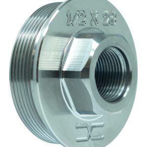 FAXON FFMDSILHUB52802 1/2X28 TTNM DIRCT THREAD