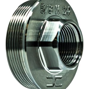 FAXON FFMDSILHUB6252402 5/8X24 TTNM DIRCT THREAD