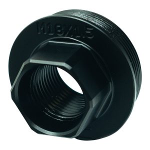 FAXON FFMDSILHUBM1801 M18X1.5 SS DIRCT THREAD
