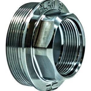 FAXON FFMDSILHUBPB02 TITANIUM PLAN B