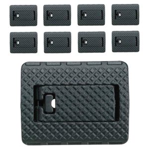 FAB FX-MALC2B LOCKING RAIL COVER WIDE 9PACK