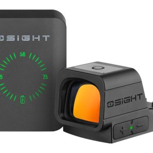 OSIGHT OSIGHTXR 2/6 MOA DOT & 32 MOA CIRCLE