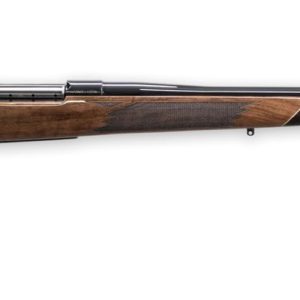 Weatherby MDX01N25RWR4O Mark V Deluxe 25 WBY RPM 4+1 24" High Gloss Blued Non-Threaded Barrel, High Gloss Blued Steel Drilled & Tapped Receiver, Gloss Walnut Fixed Stock, Right Hand
