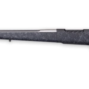 Weatherby MAM01N7MMPL8B Mark V Accumark Full Size 7mm PRC 3+1 26" Spun Stainless w/Graphite Black Cerakote Fluted Threaded Barrel, Graphite Black Cerakote Steel Drilled & Tapped Receiver, Matte Black