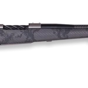 Weatherby MGT01N7MMBR18B Mark V Backcountry Guide TI 7mm BC 3+1 16" + 2" Graphite Black Cerakote Fluted Threaded Barrel, Titanium Drilled & Tapped Receiver, Exposed Carbon w/Carbide Black Accents Fix