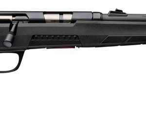 Winchester Repeating Arms 525241102 Xpert Shadow 22 LR 10+1 16.50" Matte Black Steel Threaded Barrel & Drilled & Tapped Receiver, Picatinny Rail Forend, Black Skeletonized Polymer Stock