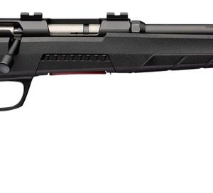 Winchester Repeating Arms 525241286 Xpert Shadow 17 WSM 8+1 18" Matte Black Steel Threaded Barrel & Drilled & Tapped Receiver, Picatinny Rail Forend, Black Skeletonized Polymer Stock