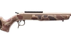 CVA CR4441DC SCOUT SS TD 400LEG FDE/DC