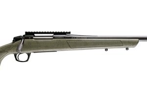 CVA CR3980G Cascade XT 22 Creedmoor 4+1 Graphite Black Cerakote Fluted Threaded Barrel, Graphite Black Cerakote Receiver w/Picatinny Rail, OD Green w/Black Webbing Adjustable Synthetic Stock