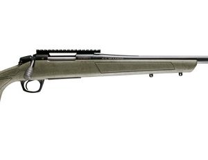 CVA CR3979G Cascade XT 25 Creedmoor 4+1 Graphite Black Cerakote Fluted Threaded Barrel, Graphite Black Cerakote Receiver w/Picatinny Rail, OD Green w/Black Webbing Adjustable Synthetic Stock