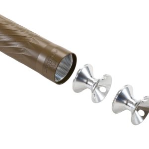 ANECHOIC PSQ-FDE PIPSQUEAK 22 1/2X28 FDE