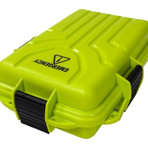 MTM EB1 EMERGENCY BOX 1 YLLW GRN