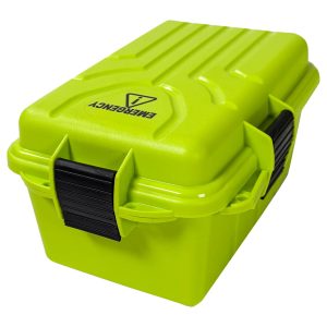 MTM EB2 EMERGENCY BOX 2 YLLW GRN