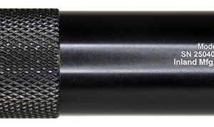 ILM IM9MM SUPPRESSR 9MM 8.5" 1/2X28 DT BLK