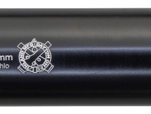 ILM ICAN45 SUPPRESSR 9MM 6" ALUM .578X28 DT BLK