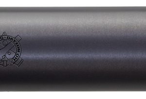 Inland MFG ICANII9MM 9mmLuger Black Stainless Steel 1/2"x28