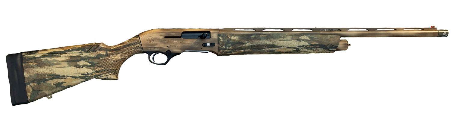 Rob Roberts Gun Works 000600 Beretta A300 Ultima Combo 20 Gauge Semi-Auto 3" 3+1 24" Legacy Cerakote Steelium Vent Rib Barrel, Drilled & Tapped Receiver, Kick-Off Realtree Legacy Synthetic Stock, Ambi