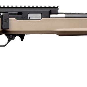 Angstadt Arms AAVV22BMFR Vanquish Summit 22 LR 10+1 18.50" Black Ported Barrel, Black Hardcoat Anodize Aluminum Receiver w/Picatinny Rail, Flat Dark Earth Magpul X-22 Hunter Synthetic Stock