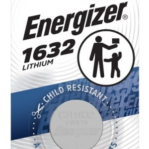 ENERGIZER ECR1632BP   1632 LITHIUM  (6 PER CARTON)