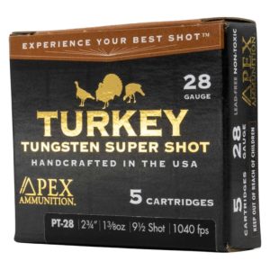 APEX AMMO PT28-9 28G 1-1/2 9 5/10
