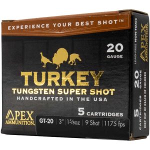 APEX AMMO STH-20 20G 3 1-5/8 7.5/9 5/10