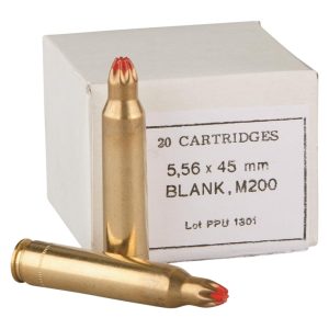 PPU PPB556 5.56X45 BLANK M200