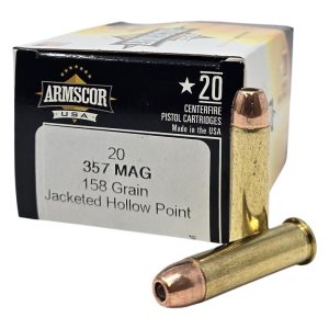 ARMS FAC3574N 357 MAG-158GR JHP 20/25