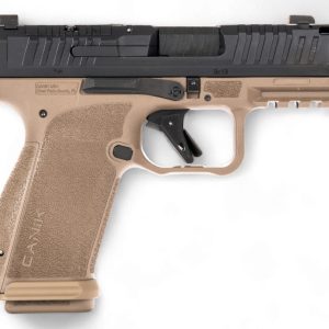 Canik HG8328DM-N Mete MC9 Prime 9mm Luger 17+1 3.64" Compensated Barrel, Steel Optic Ready/Serrated Slide, Polymer Frame w/Picatinny Rail, Textured Grip