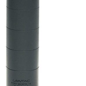 Lantac Usa 01-SUP-MSPEC22S M-Spec  22LR Black Aluminum 1/2"x28