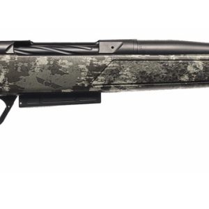 Christensen Arms 801-15041-01 Evoke Hunter 30-06 Springfield 4+1 22" Black Cerakote Threaded Barrel, Receiver & Forend w/Picatinny Rail, Brush Camo Fixed Synthetic Stock