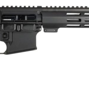 One Horse LLC OH-15 5.56 NATO 30+1 16" Black Threaded Barrel, Black Receiver w/Picatinny Rail, M-LOK Handguard, One Horse M4 6 Position Black Polymer Stock, Black A2 Grip